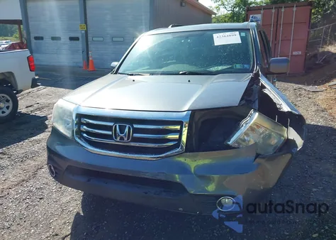 2013 Honda Pilot Ex-L из США, поврежденный, VIN 5FNYF4H59DB056695